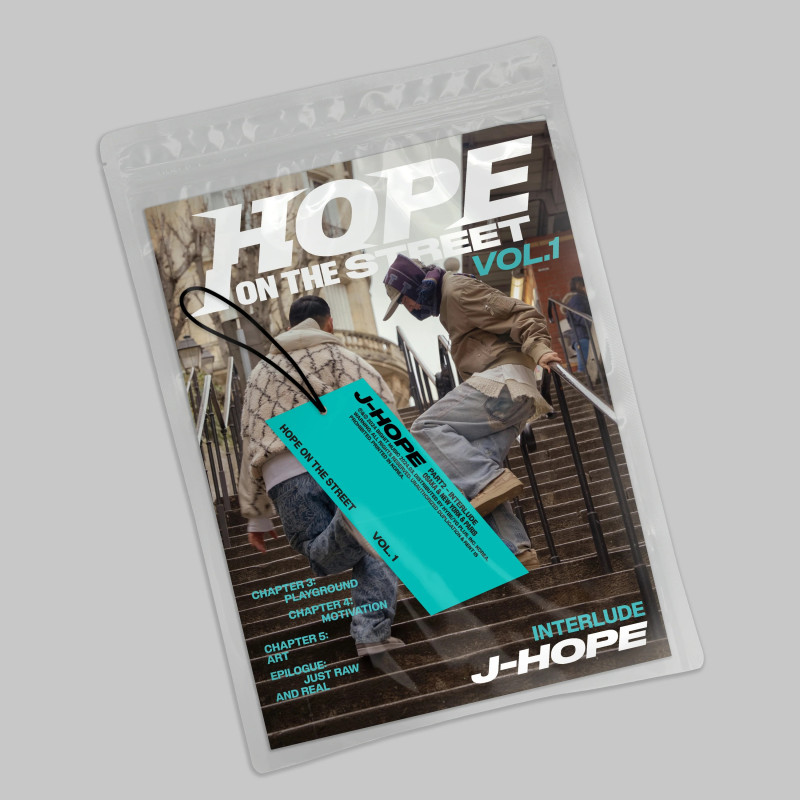 J-HOPE (BTS) - HOPE ON THE STREET (VOL.1 INTERLUDE) (CD)
