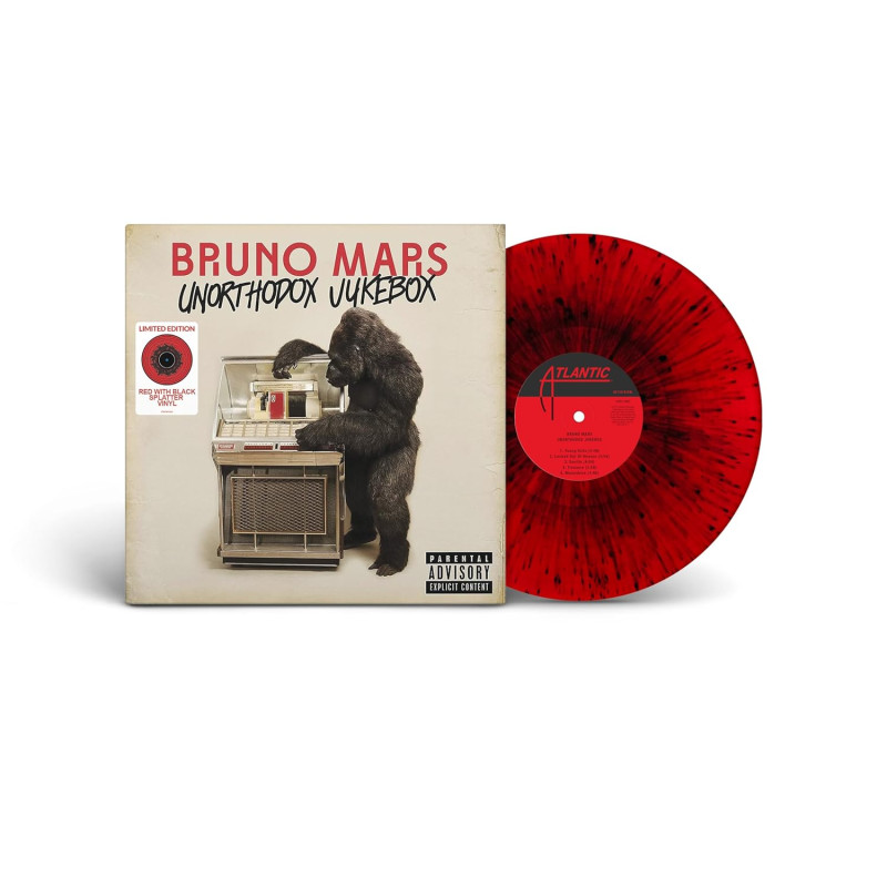 BRUNO MARS - UNORTHODOX JUKEBOX (LP-VINILO) COLOR