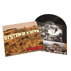 SYSTEM OF A DOWN - TOXICITY (LP-VINILO)
