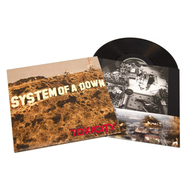 SYSTEM OF A DOWN - TOXICITY (LP-VINILO)