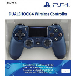 PS4 MANDO DUALSHOCK 4 MIDNIGHT BLUE