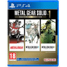 PS4 METAL GEAR SOLID: MASTER COLLECTION VOL. 1