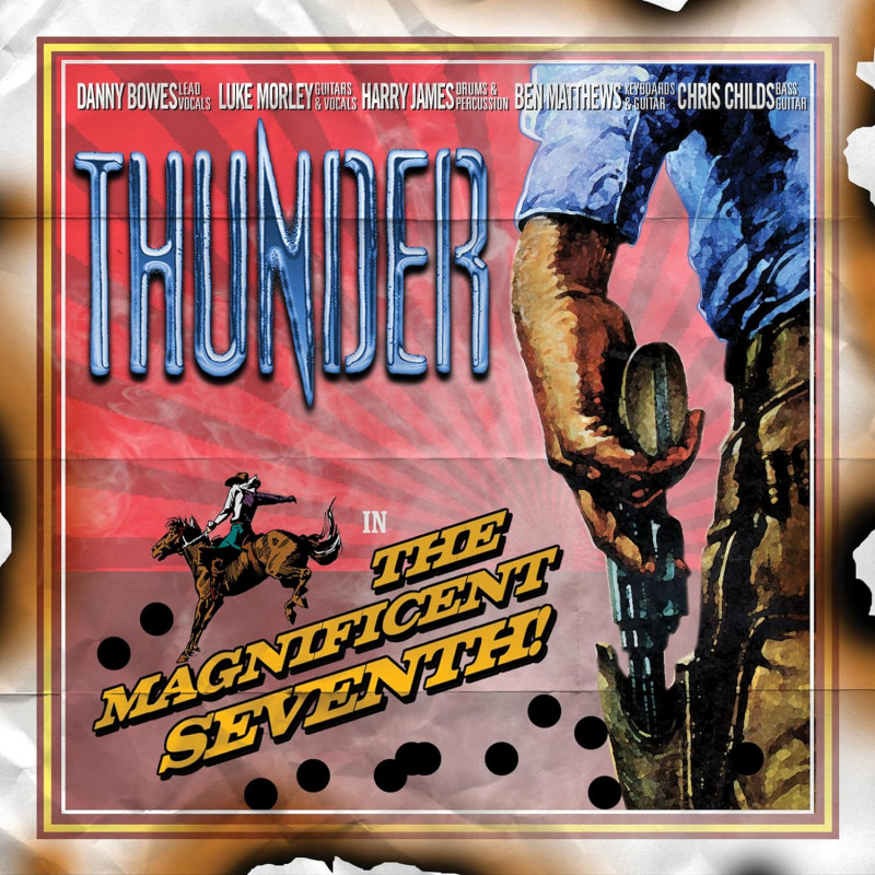 THUNDER - THE MAGNIFICENT SEVENTH (2 LP-VINILO) COLOR