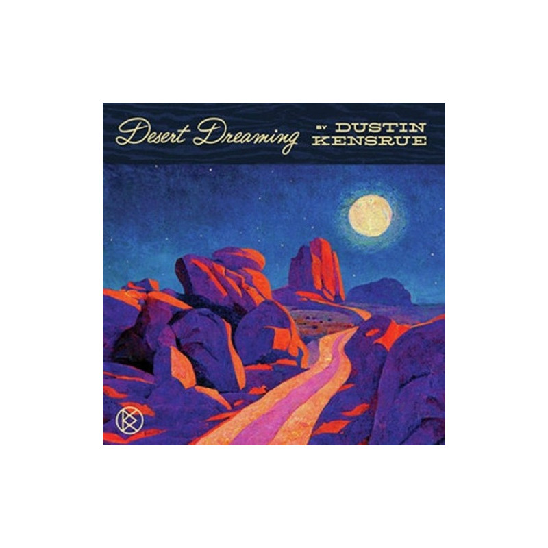 DUSTIN KENSRUE - DESERT DREAMING (LP-VINILO)