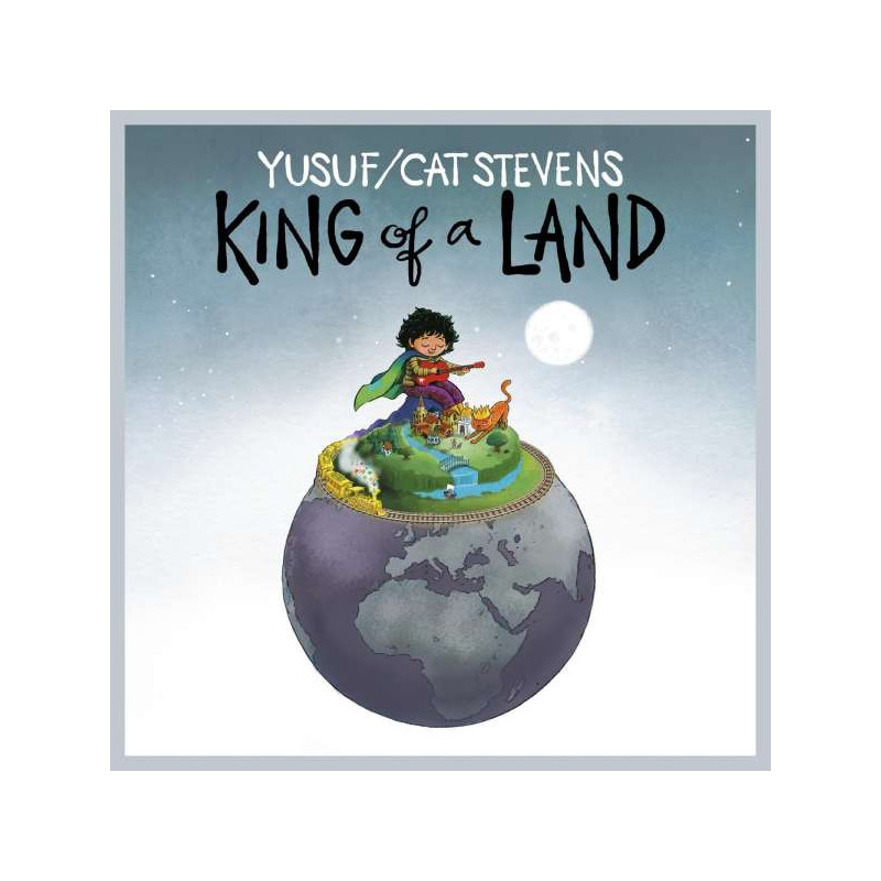 YUSUF / CAT STEVENS - KING OF A LAND (CD)