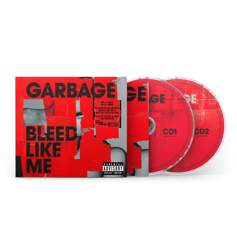 GARBAGE - BLEED LIKE ME (2 CD)
