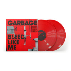 GARBAGE - BLEED LIKE ME (2 LP-VINILO) RED