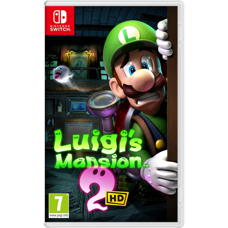 SW LUIGI'S MANSION 2 HD