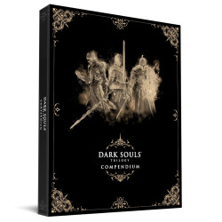 GUIA DARK SOULS TRILOGY COMPENDIUM (25TH ANNIVERSARY EDITION) INGLES