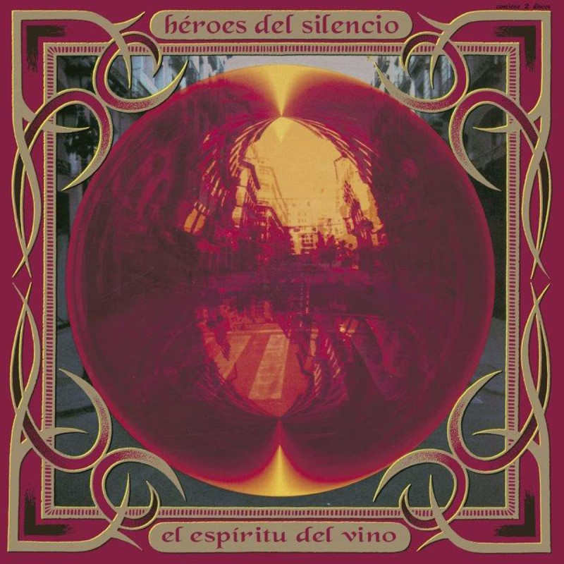 HEROES DEL SILENCIO - EL ESPIRITU DEL VINO (2 LP-VINILO)