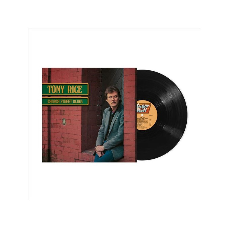 TONY RICE - CHURCH STREET BLUES (LP-VINILO)