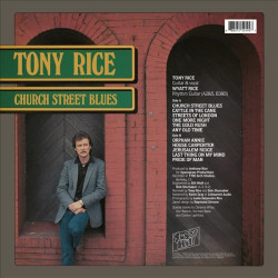 TONY RICE - CHURCH STREET BLUES (LP-VINILO)