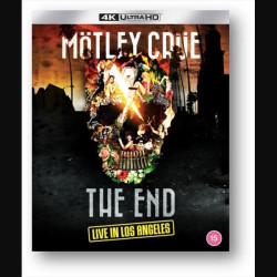 MÖTLEY CRÜE - THE END -...