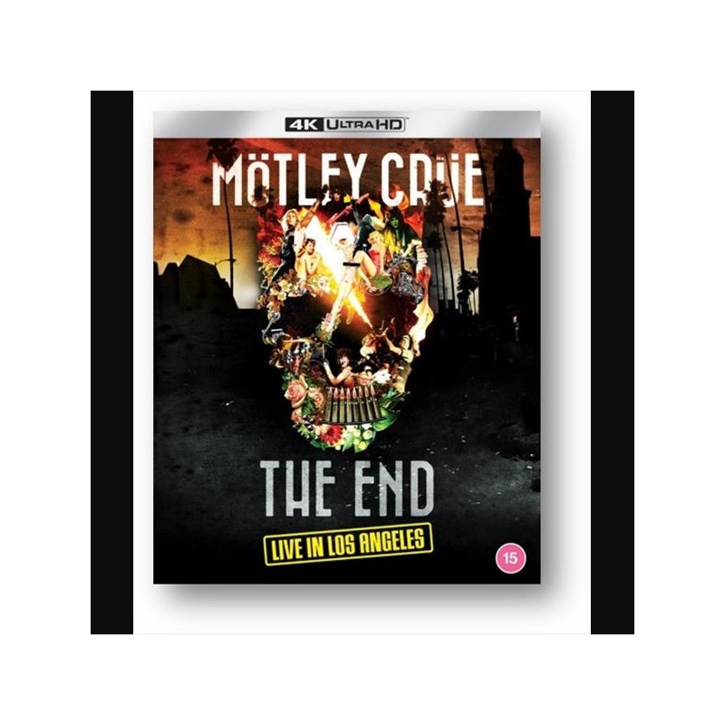 MÖTLEY CRÜE - THE END - LIVE IN LOS ANGELES (BLU-RAY)