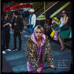 THE LIBERTINES - ALL QUIET ON THE EASTERN ESPLANADE (CD) ALTERNATE ARTWORK CD