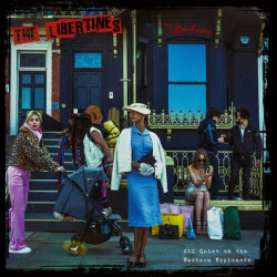 THE LIBERTINES - ALL QUIET ON THE EASTERN ESPLANADE (LP-VINILO)