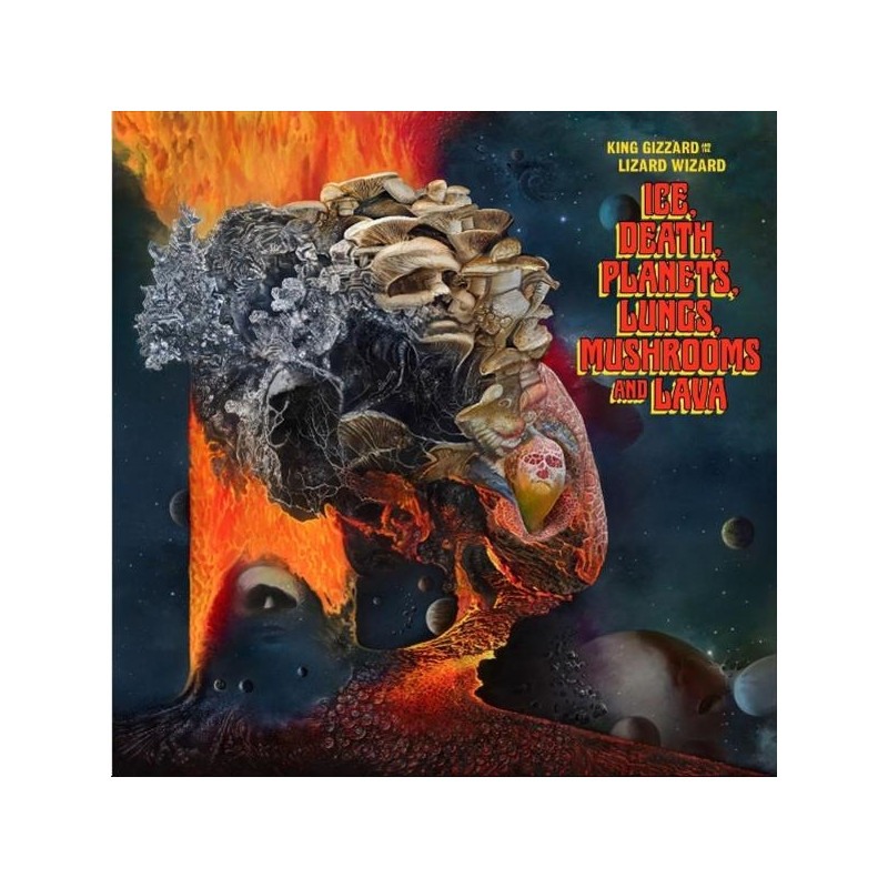 KING GIZZARD & THE LIZARD WIZARD - ICE, DEATH, PLANETS, LUNGS, MUSHROOMS AND LAVA (2 LP-VINILO)