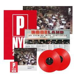 PORTISHEAD - ROSELAND NYC LIVE (25TH ANNIVERSARY) (2 LP-VINILO) RED