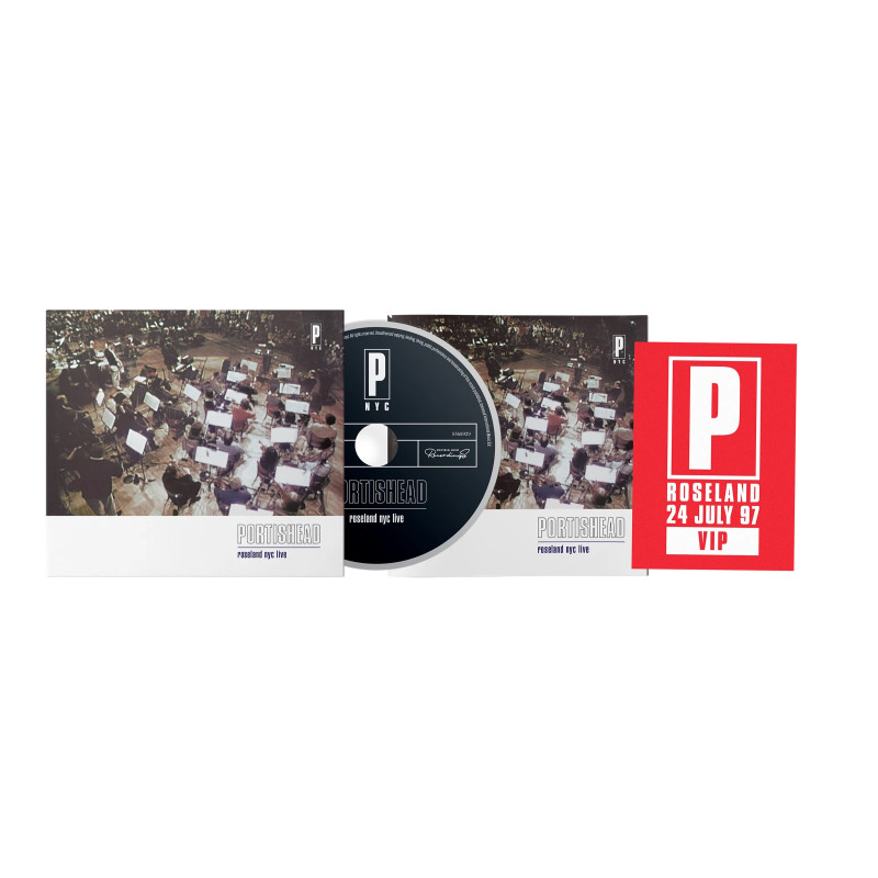 PORTISHEAD - ROSELAND NYC LIVE (25TH ANNIVERSARY) (CD)