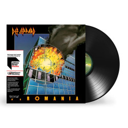 DEF LEPPARD - PYROMANIA (LP-VINILO) HALF-SPEED MASTERED