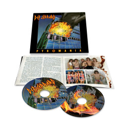 DEF LEPPARD - PYROMANIA (2 CD)