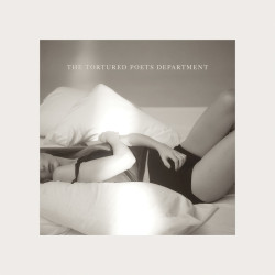 TAYLOR SWIFT - THE TORTURED POETS DEPARTMENT + BONUS TRACK " THE MANUSCRIPT" (2 LP-VINILO) MARFIL