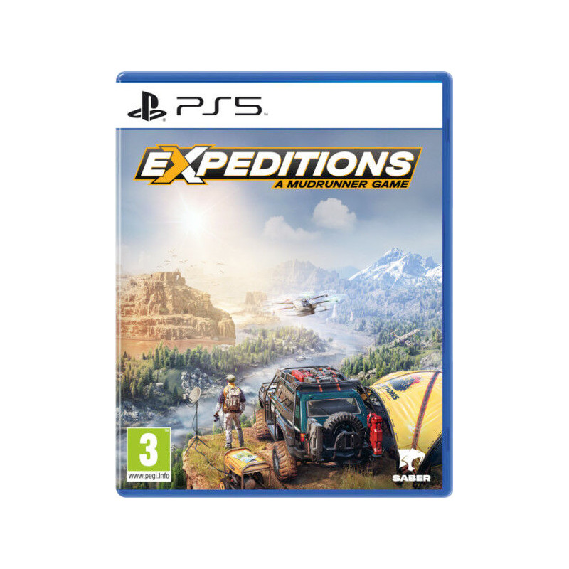 PS5 EXPEDITIONS: A MUDRUNNER GAME