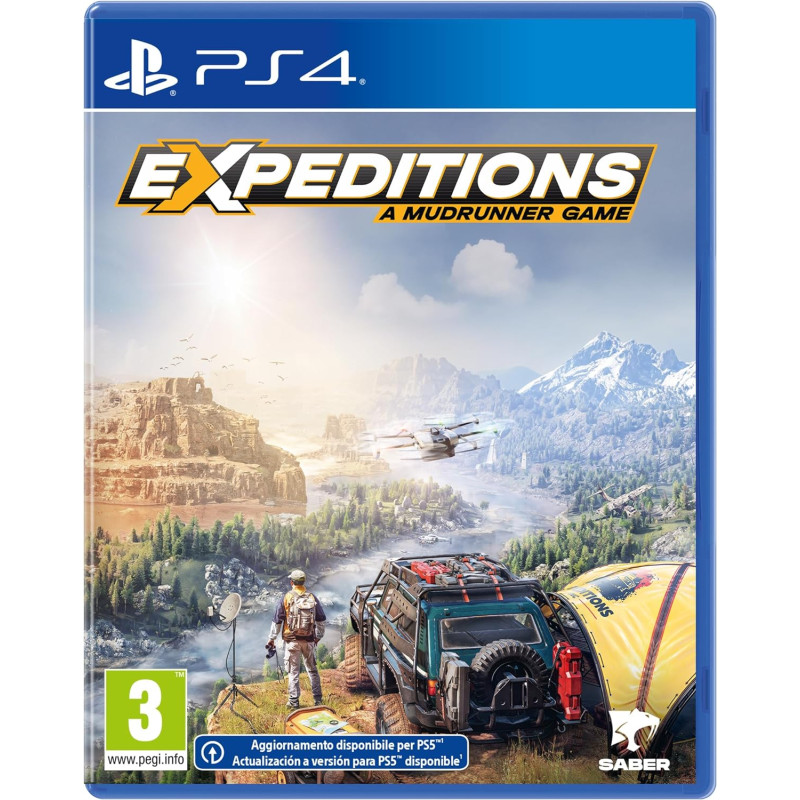 PS4 EXPEDITIONS: A MUDRUNNER GAME