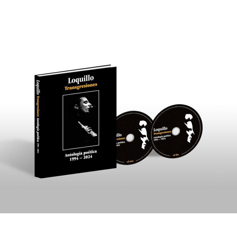 LOQUILLO - TRANSGRESIONES: ANTROPOLOGÍA POÉTICA (2 CD)