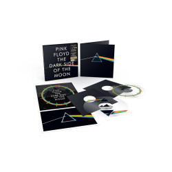 PINK FLOYD - THE DARK SIDE OF THE MOON (50TH. ANNIVERSARY) (2 LP-VINILO) COLLECTOR'S EDITION