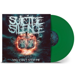 SUICIDE SILENCE - YOU CAN'T STOP ME (LP-VINILO) GREEN