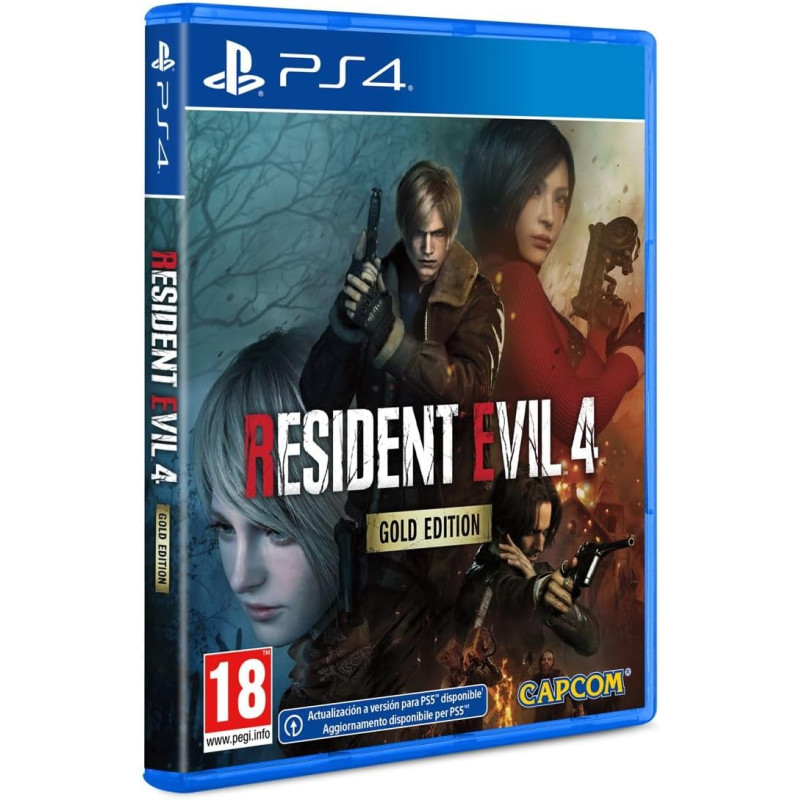 PS4 RESIDENT EVIL 4 GOLD EDITION