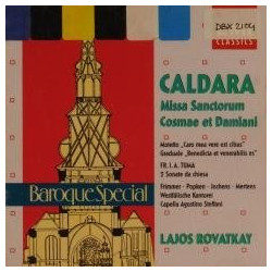 LAJOS ROVATKAY - MISSA SANCTORUM COSMAE ET DAMIANI