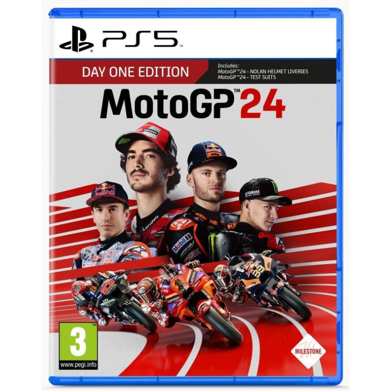 PS5 MOTOGP 24 DAY ONE EDITION