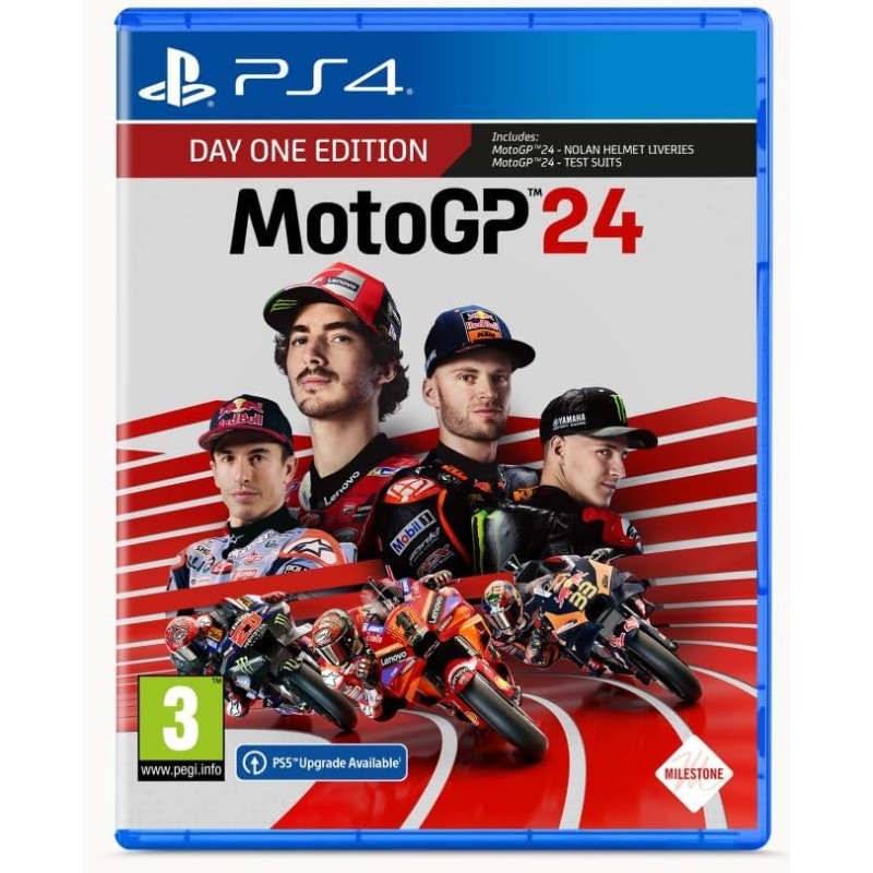 PS4 MOTOGP 24 DAY ONE EDITION