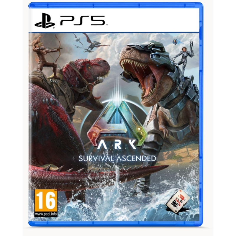 PS5 ARK SURVIVAL ASCENDED