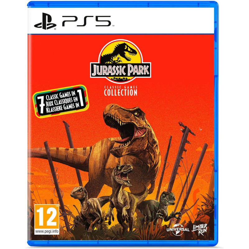 PS5 JURASSIC PARK CLASSIC GAMES COLLECTION