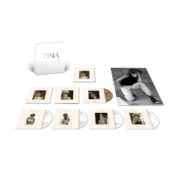 TINA TURNER - WHAT'S LOVE GOT TO DO WITH IT (4 CD + DVD) BOX