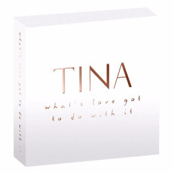 TINA TURNER - WHAT'S LOVE GOT TO DO WITH IT (4 CD + DVD) BOX
