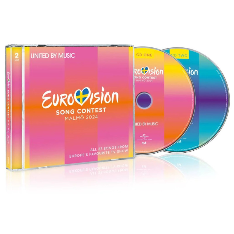 VARIOS - EUROVISION SONG CONTEST MALMÖ 2024 (2 CD)
