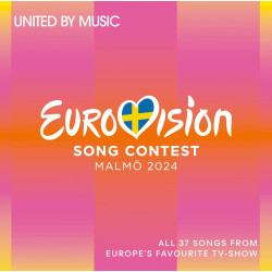 VARIOS - EUROVISION SONG CONTEST MALMÖ 2024 (2 CD)