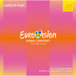 VARIOS - EUROVISION SONG CONTEST MALMÖ 2024 (3 LP-VINILO)
