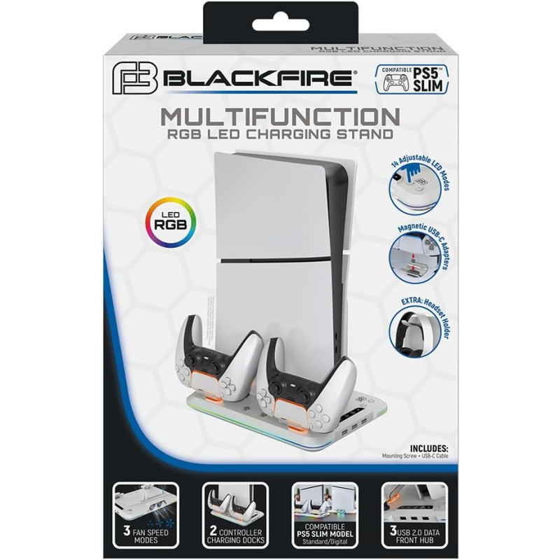 PS5 MULTIFUNCION SLIM BLACKFIRE