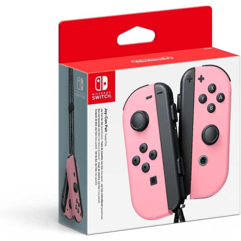 SW MANDO JOY-CON DOBLE ROSA