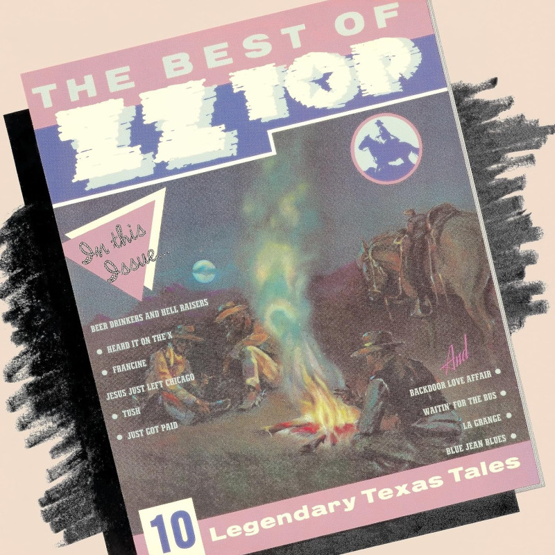 ZZ TOP - THE BEST OF ZZ TOP (LP-VINILO)