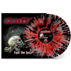 THE EXPLOITED - FUCK THE SYSTEM (2 LP-VINILO) COLOR SPECIAL EDITION