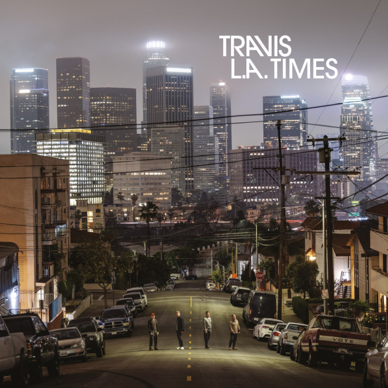 TRAVIS - L.A. TIMES (CD)
