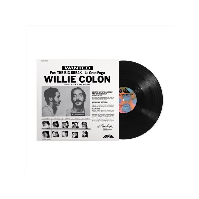 WILLIE COLÓN - LA GRAN FUGA / THE BIG BREAK (LP-VINILO)