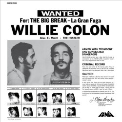 WILLIE COLÓN - LA GRAN FUGA / THE BIG BREAK (LP-VINILO)