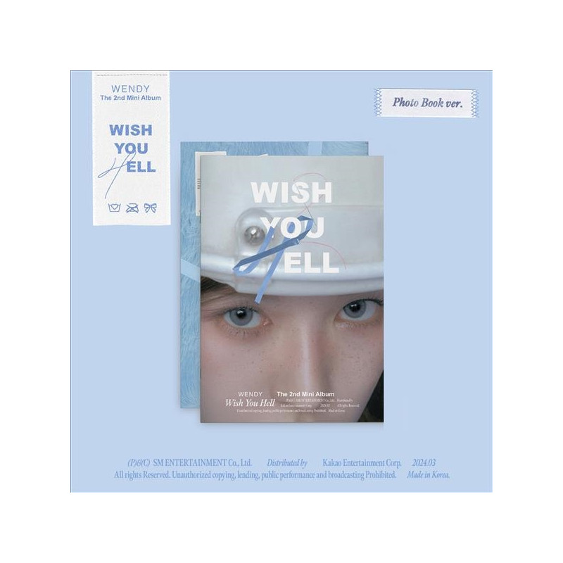 WENDY - WISH YOU HELL - THE 2ND MINI ALBUM (CD)